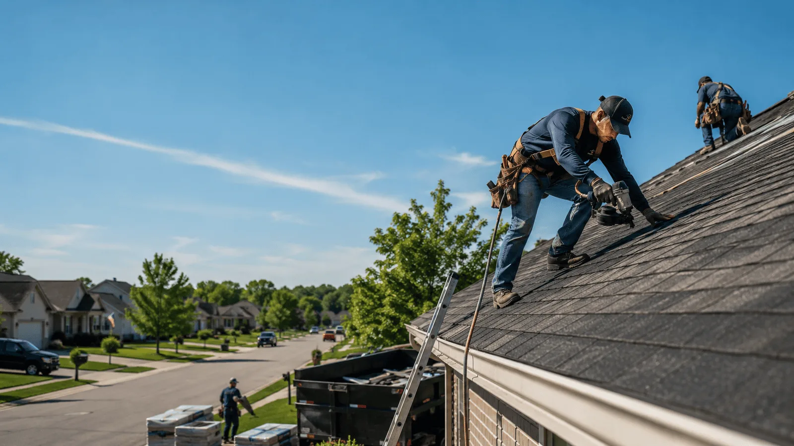 Roof Inspection in Winchester, IL